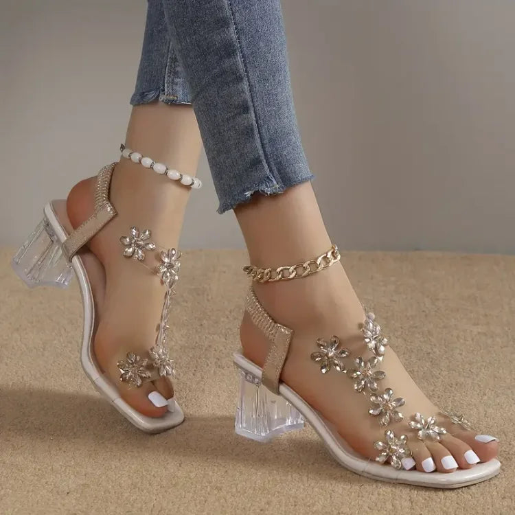 Trendy women's orthopedic pumps with breathable design – Melina-Champagne-4-Nora Luxe