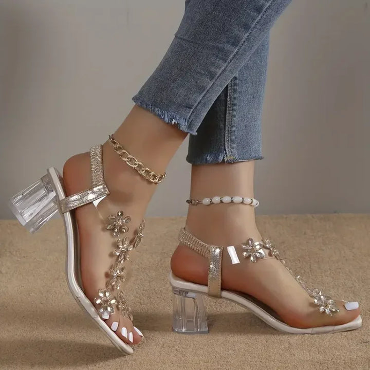 Trendy women's orthopedic pumps with breathable design – Melina-Champagne-4-Nora Luxe