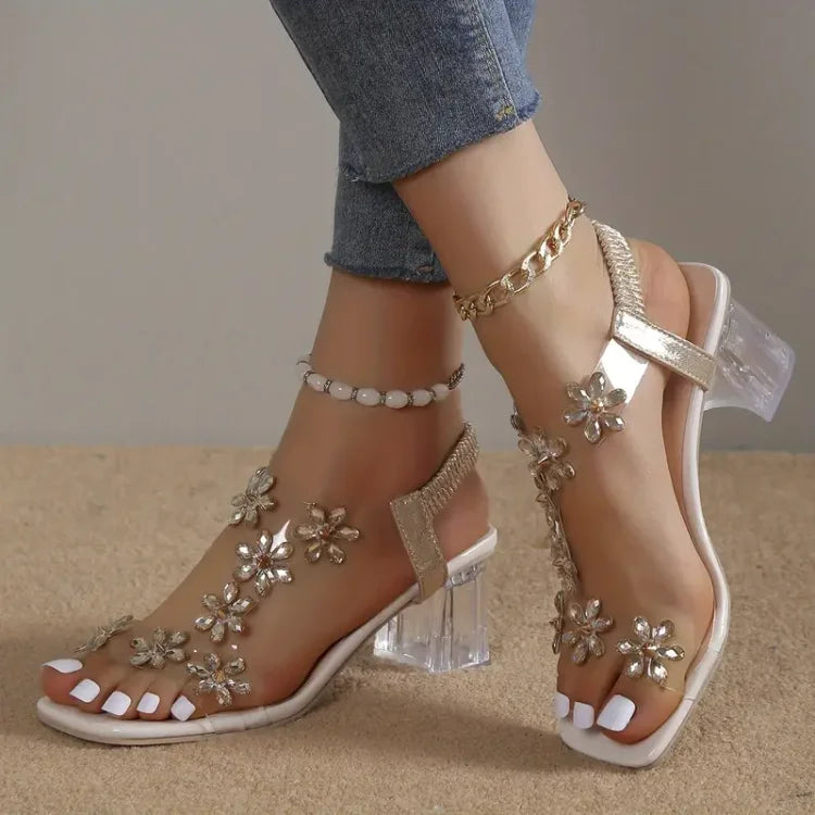 Trendy women's orthopedic pumps with breathable design – Melina-Champagne-4-Nora Luxe