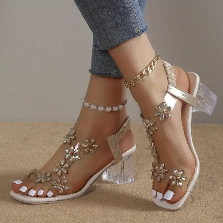 Trendy women's orthopedic pumps with breathable design – Melina-Champagne-4-Nora Luxe