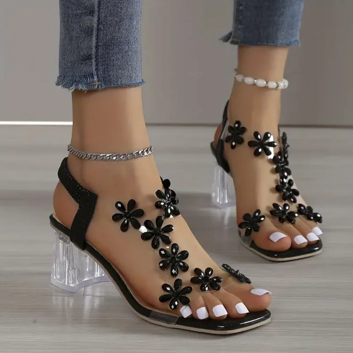 Trendy women's orthopedic pumps with breathable design – Melina-Champagne-4-Nora Luxe