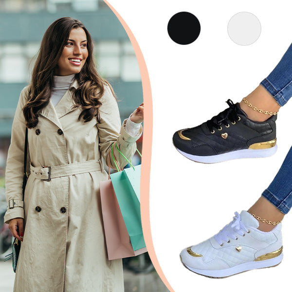 Trendy Women's Sneakers – Isla-White-4.5-Nora Luxe