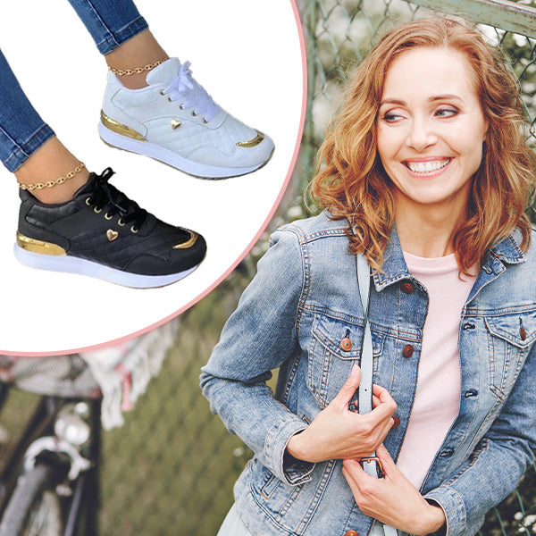 Trendy Women's Sneakers – Isla-White-4.5-Nora Luxe