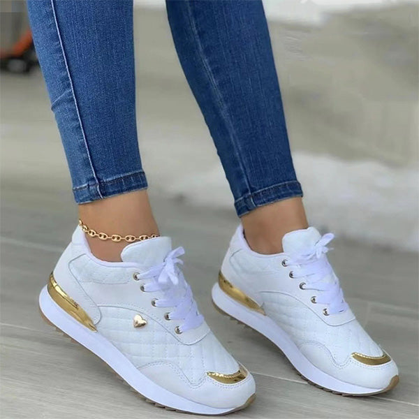 Trendy Women's Sneakers – Isla-White-4.5-Nora Luxe