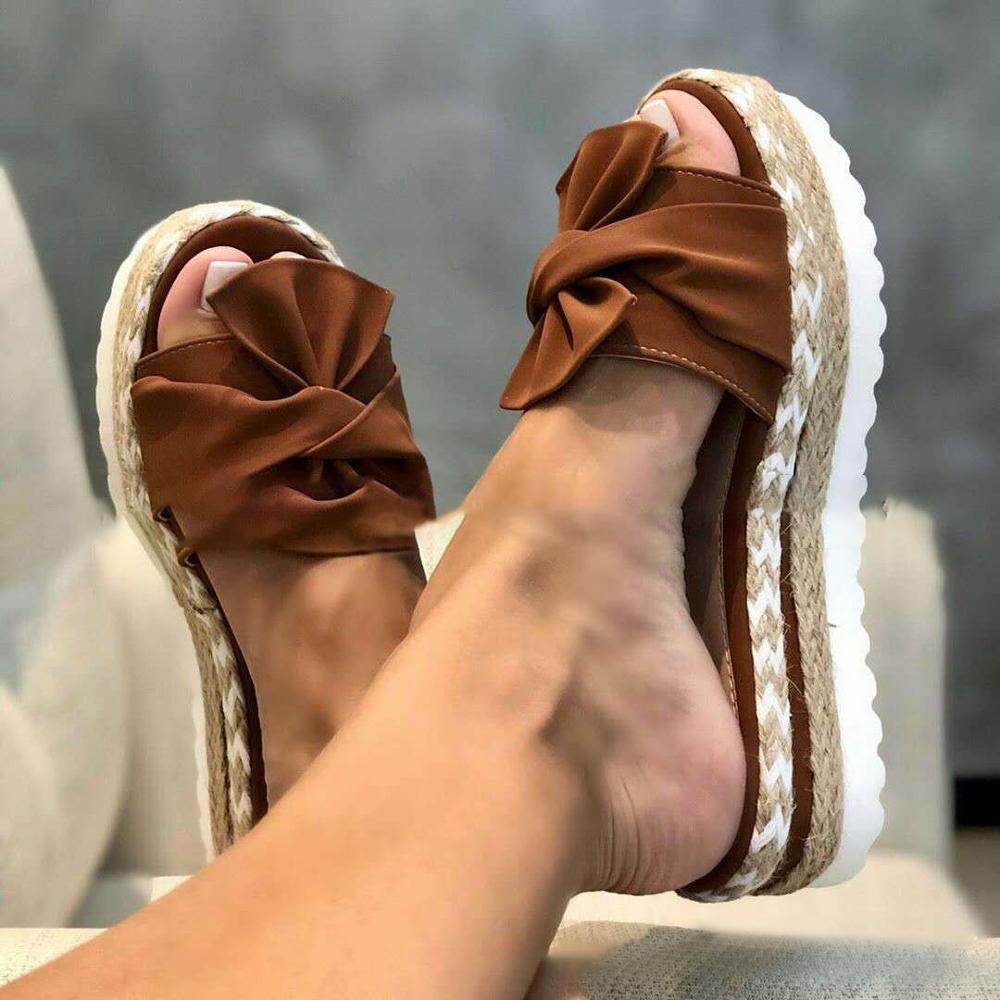 Trendy women's summer shoes with correction function and comfort sole – Selina-Brown-3-Nora Luxe