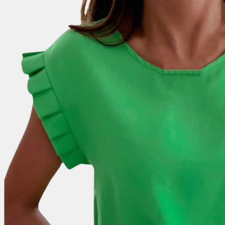 Trendy Women's T-Shirt – Lyra-Green-S-State of Style