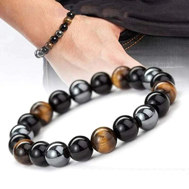 Triple Protection Bracelet | Elegant and Meaningful Jewellery-Nora Luxe