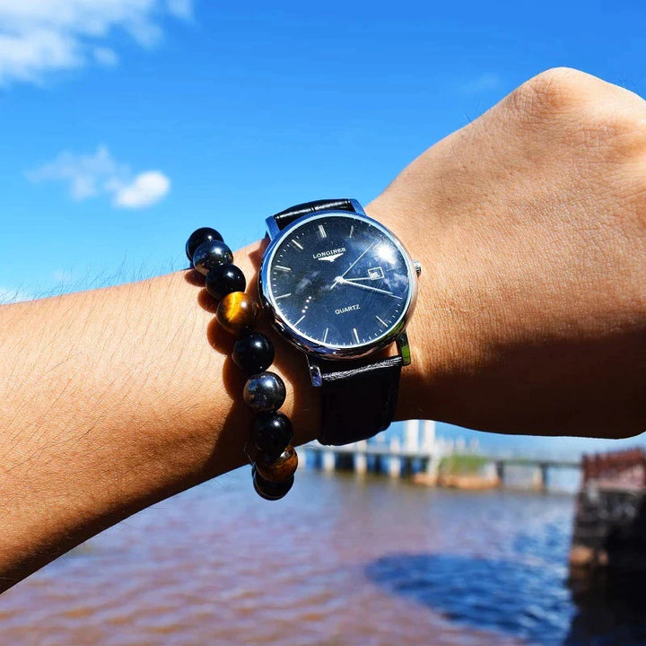 Triple Protection Bracelet | Elegant and Meaningful Jewellery-Nora Luxe