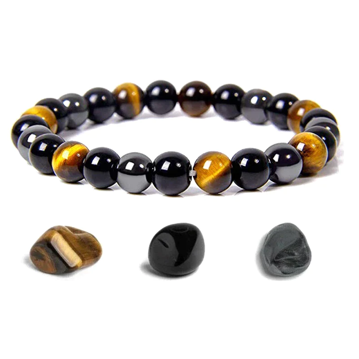 Triple Protection Bracelet | Elegant and Meaningful Jewellery-Nora Luxe