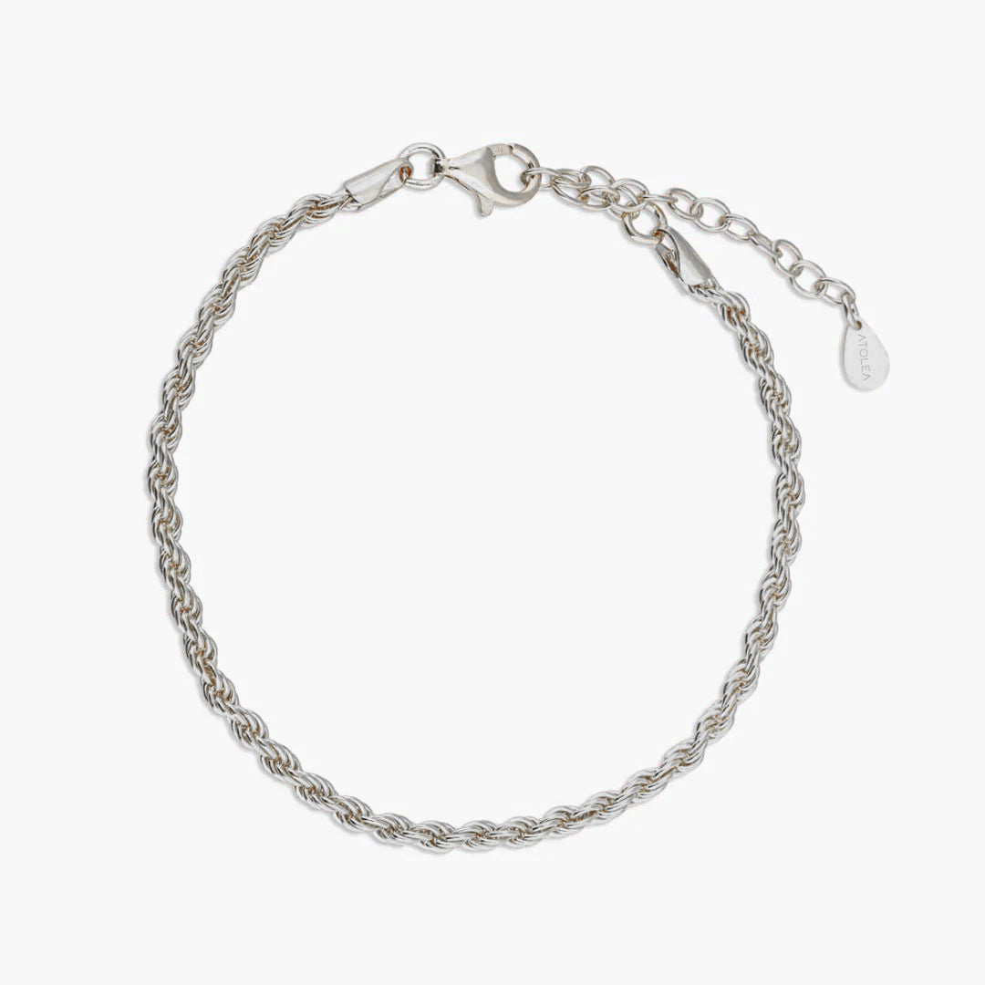 Twisted Link Bracelet - Sienna-Gold-Nora Luxe