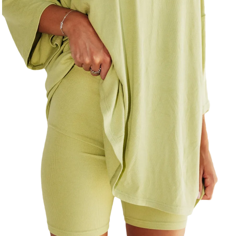 Two-piece lounge and leisurewear for women – Fenja-Green-S-Nora Luxe