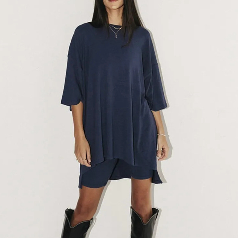 Two-piece lounge and leisurewear for women – Fenja-Oatmeal-S-Nora Luxe