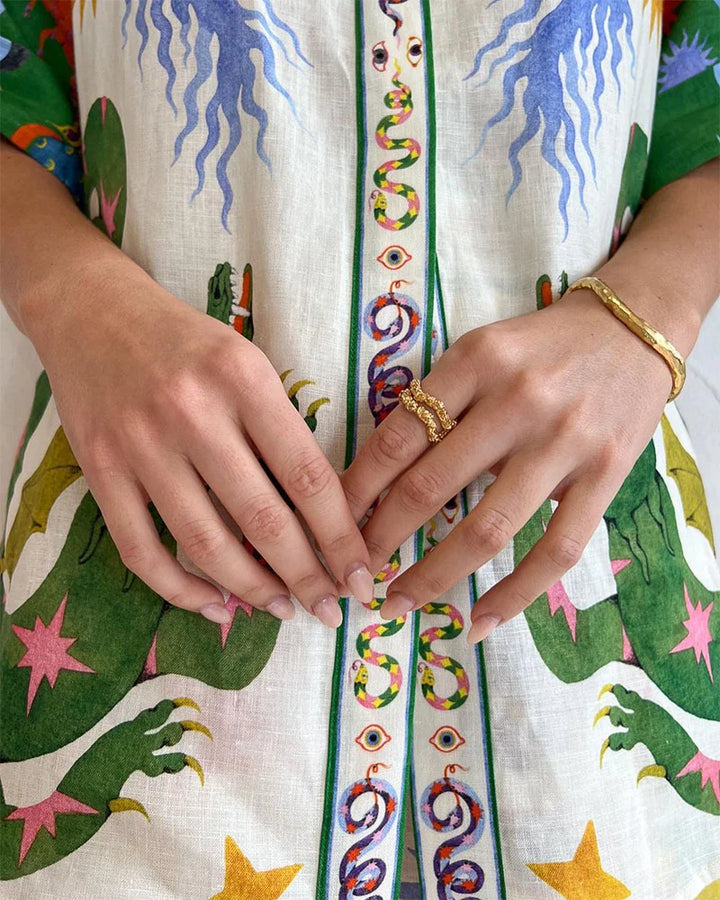 Two-piece summer set for ladies with colour and comfort – Mira-S-Nora Luxe