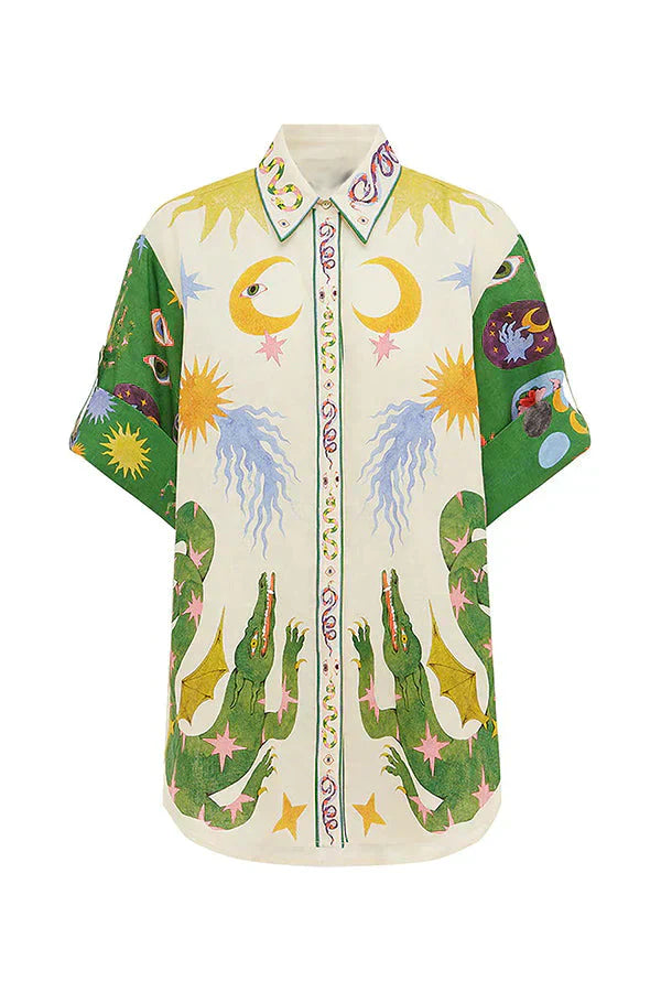 Two-piece summer set for ladies with colour and comfort – Mira-S-Nora Luxe