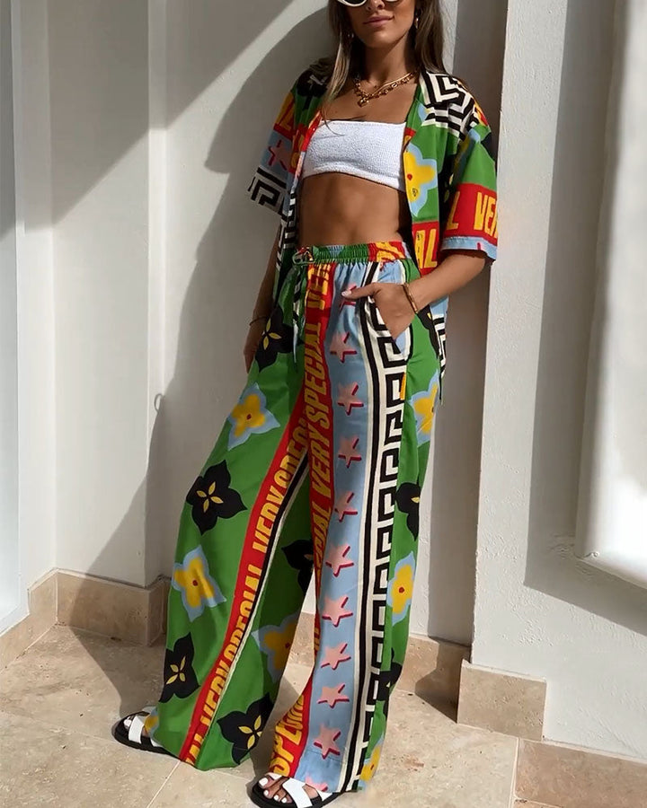 Two-piece summer set for women – Noemi-S-Nora Luxe