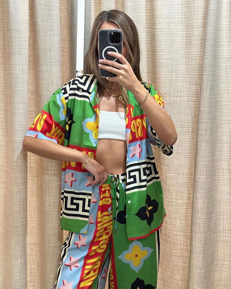 Two-piece summer set for women – Noemi-S-Nora Luxe