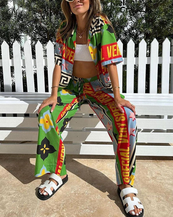 Two-piece summer set for women – Noemi-S-Nora Luxe