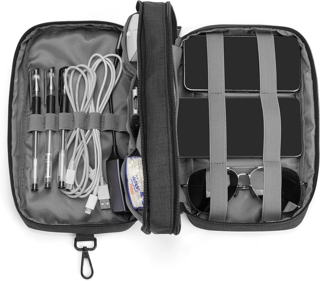 Extra Large Anti-Theft Laptop & Travel Backpack with USB Port – 30–50L