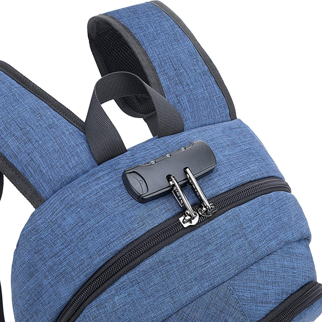 Extra Large Anti-Theft Laptop & Travel Backpack with USB Port – 30–50L