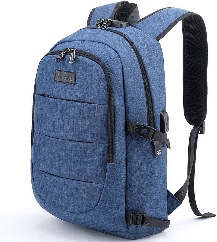 Extra Large Anti-Theft Laptop & Travel Backpack with USB Port – 30–50L
