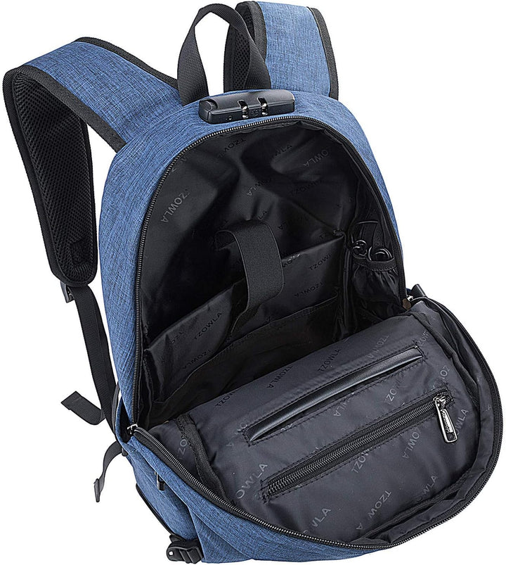 Extra Large Anti-Theft Laptop & Travel Backpack with USB Port – 30–50L
