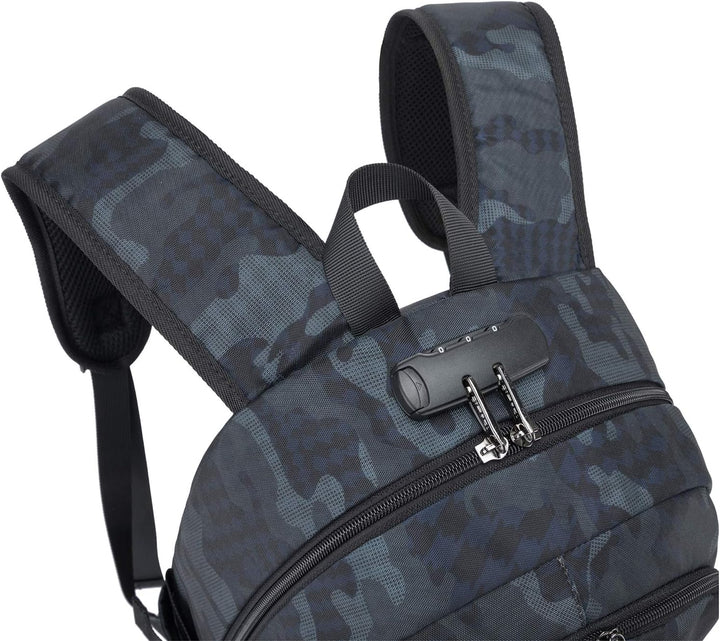 Extra Large Anti-Theft Laptop & Travel Backpack with USB Port – 30–50L