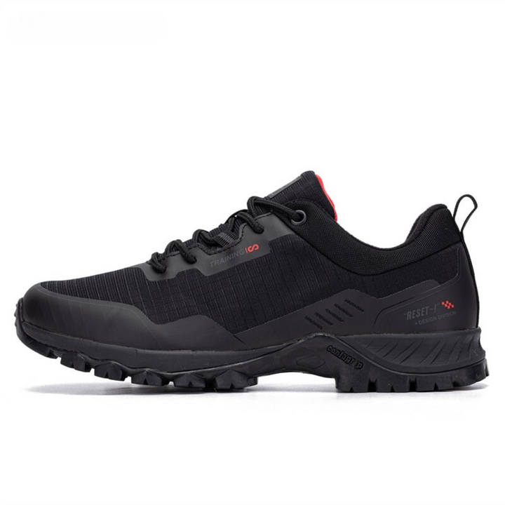 Ultimate Men's Walking Shoes - TrailMax-7.5-Black-Nora Luxe