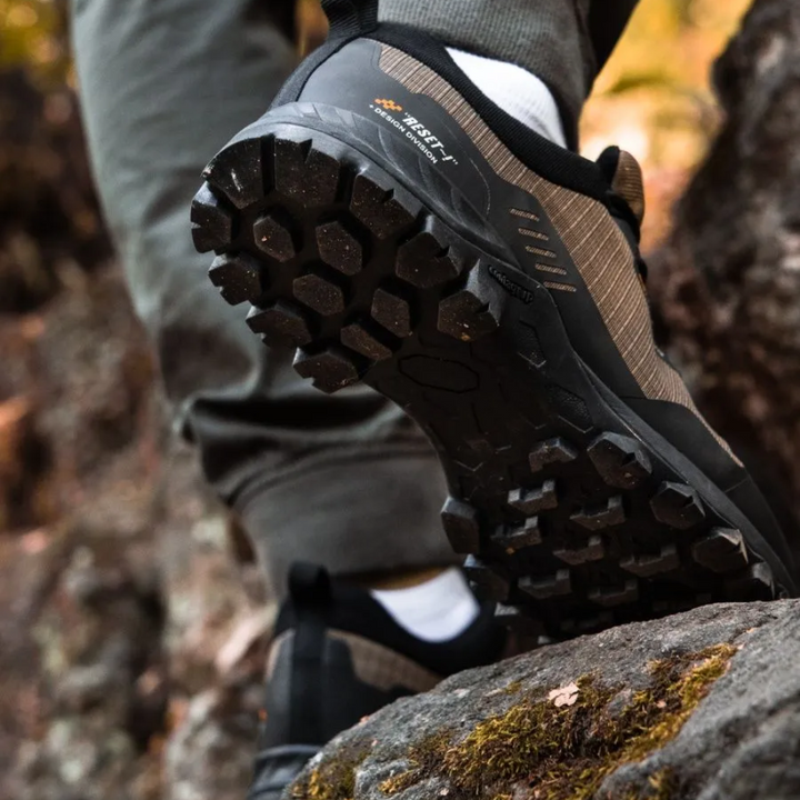 Ultimate Men's Walking Shoes - TrailMax-7.5-Blue-Nora Luxe