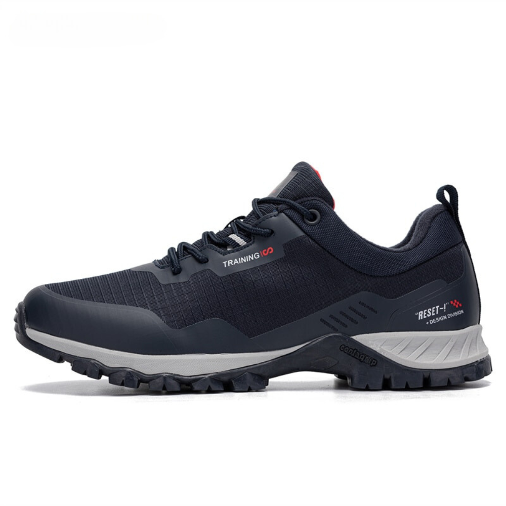 Ultimate Men's Walking Shoes - TrailMax-7.5-Blue-Nora Luxe