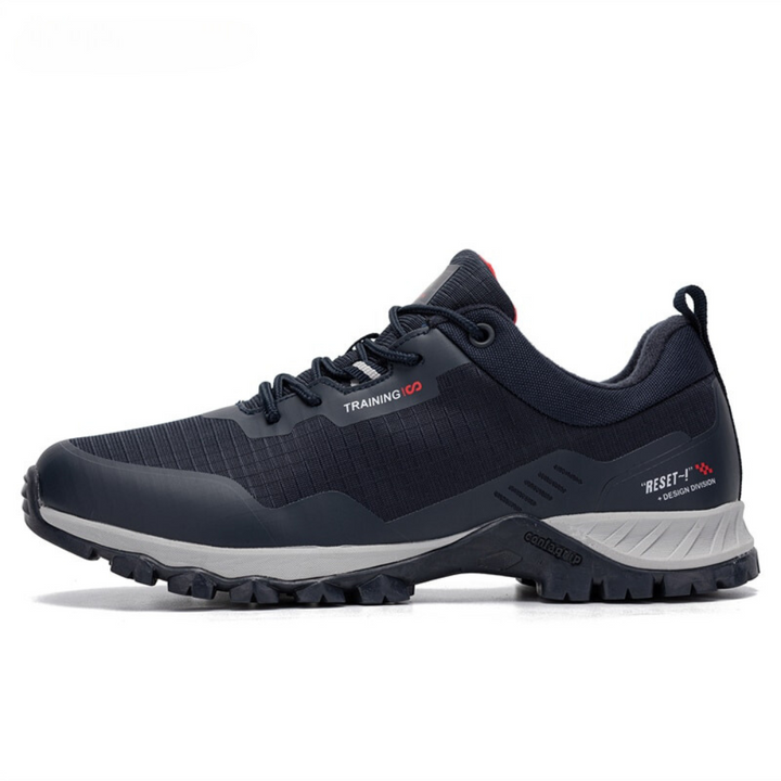 Ultimate Men's Walking Shoes - TrailMax-7.5-Blue-Nora Luxe