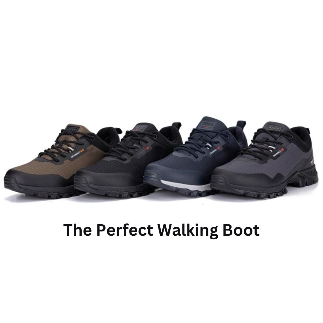 Ultimate Men's Walking Shoes - TrailMax-7.5-Blue-Nora Luxe