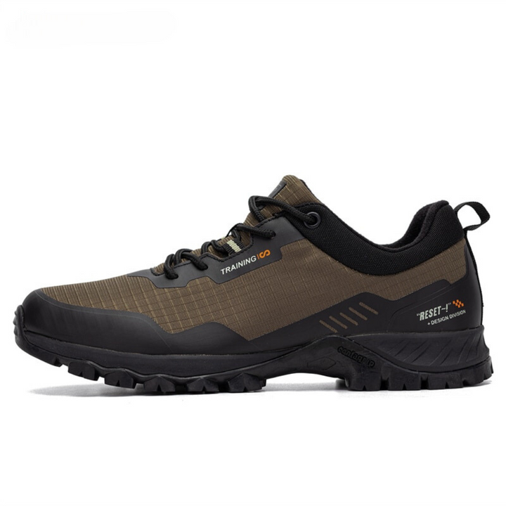 Ultimate Men's Walking Shoes - TrailMax-7.5-Green-Nora Luxe