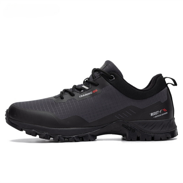Ultimate Men's Walking Shoes - TrailMax-7.5-Grey-Nora Luxe