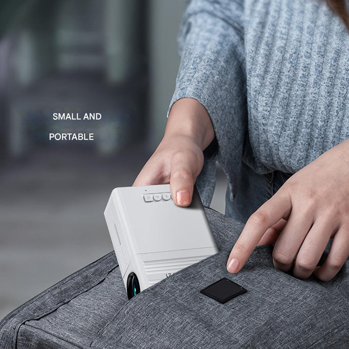 Ultra-Bright Mini Projector (3000 Lumen) - LumoBeam-The Livary