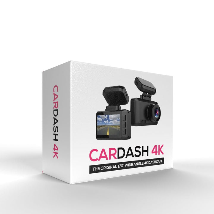Ultra HD 4K Dashcam – RoadScanX-Nora Luxe
