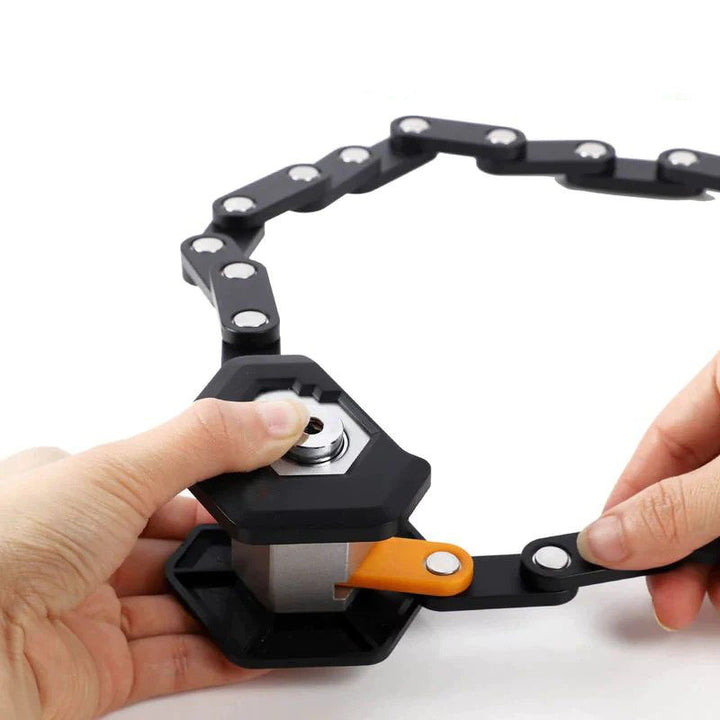 Ultra Strong Anti-Theft Bicycle Lock - SafeRide-Nora Luxe