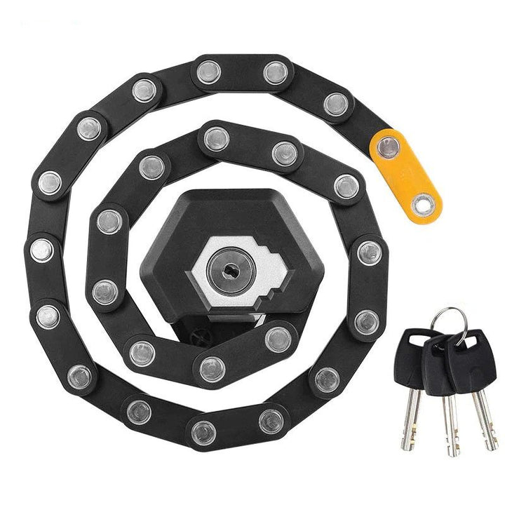 Ultra Strong Anti-Theft Bicycle Lock - SafeRide-Nora Luxe