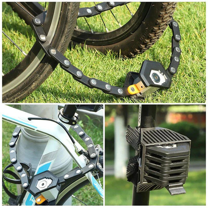 Ultra Strong Anti-Theft Bicycle Lock - SafeRide-Nora Luxe