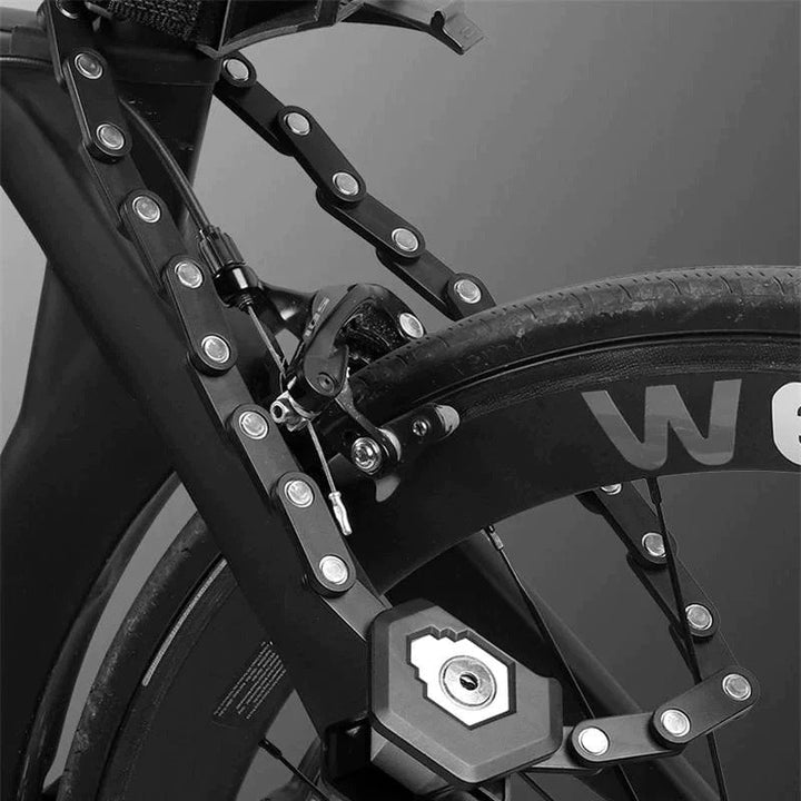 Ultra Strong Anti-Theft Bicycle Lock - SafeRide-Nora Luxe