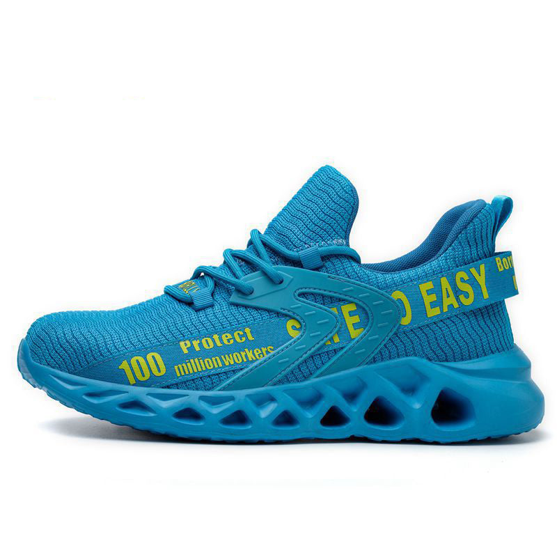 Ultralight Breathable Safety Shoes - ProGuard-Blue-6.5-Nora Luxe