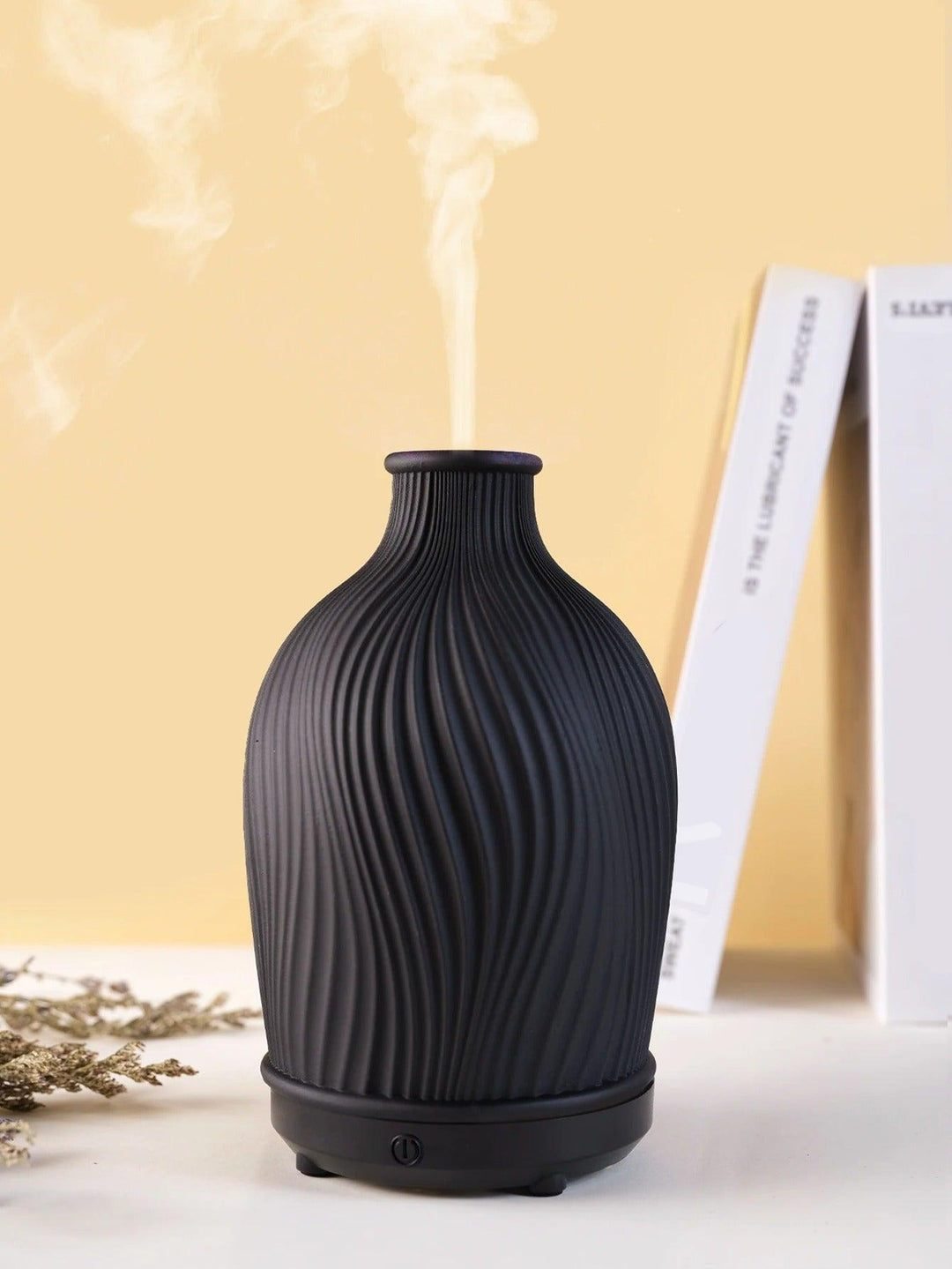 Ultrasonic Aroma Diffuser - BohoBreeze-Black-Nora Luxe