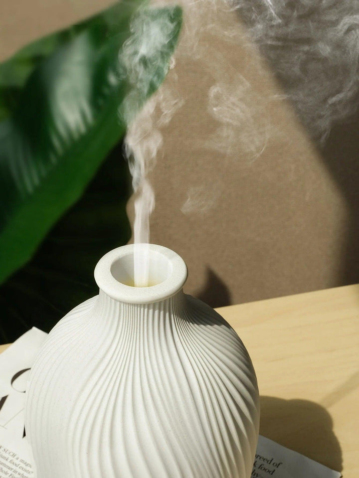Ultrasonic Aroma Diffuser - BohoBreeze-Light beige-Nora Luxe