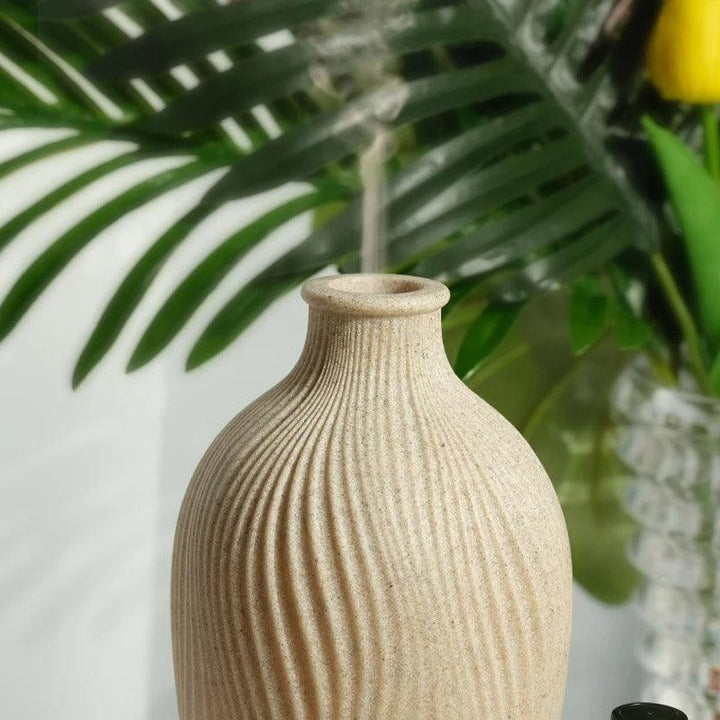 Ultrasonic Aroma Diffuser - BohoBreeze-Light beige-Nora Luxe