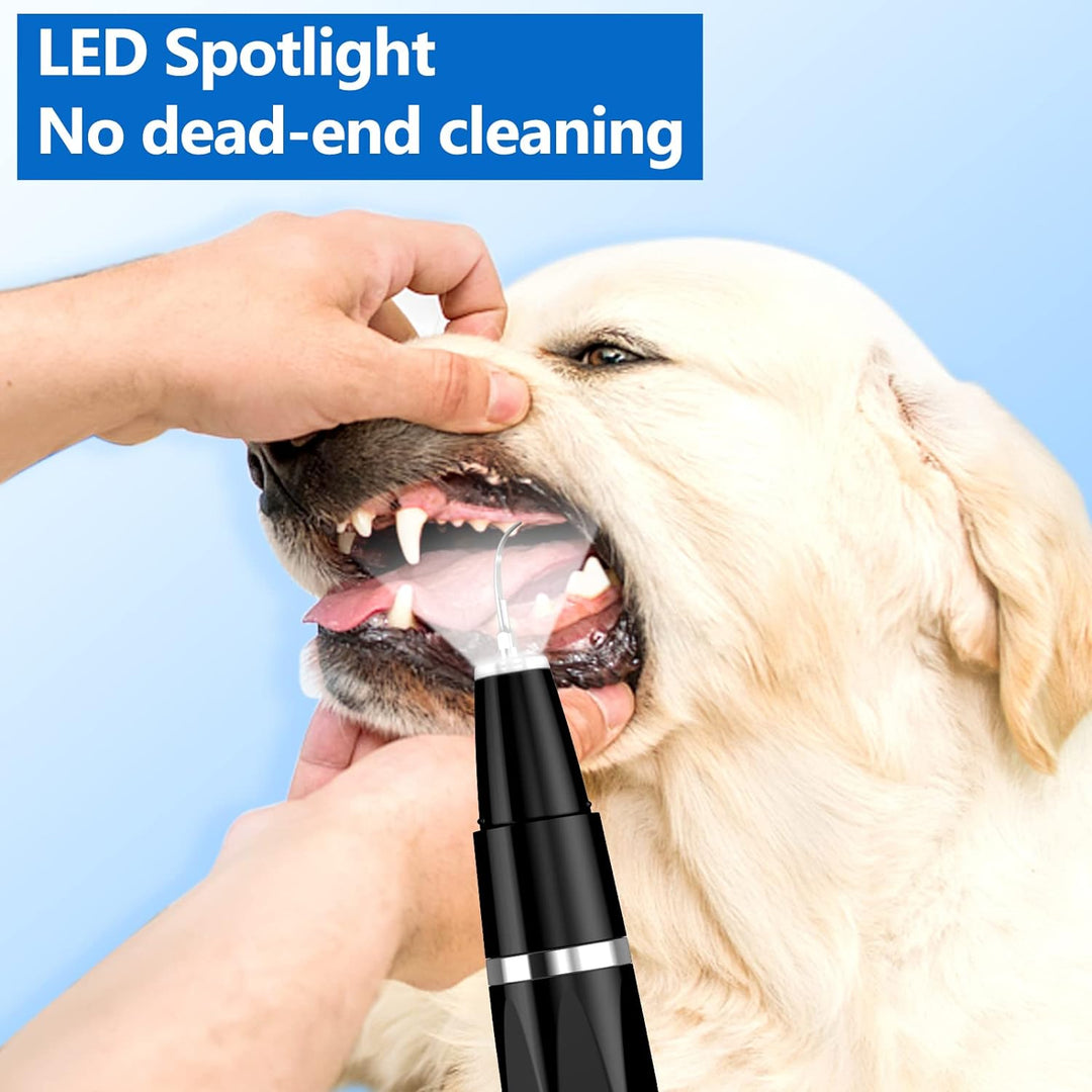 Ultrasonic Tooth Cleaning Set for Pets - BuddyCare-Nora Luxe
