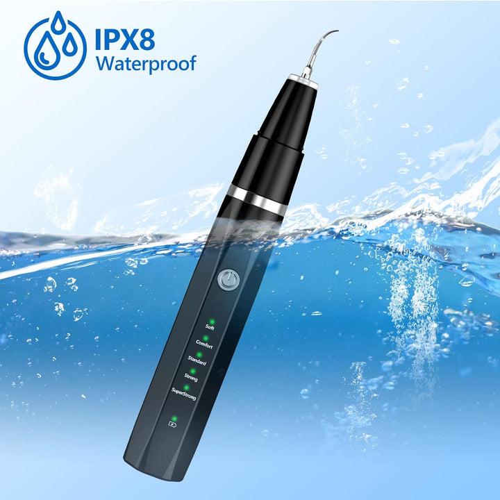 Ultrasonic Tooth Cleaning Set for Pets - BuddyCare-Nora Luxe