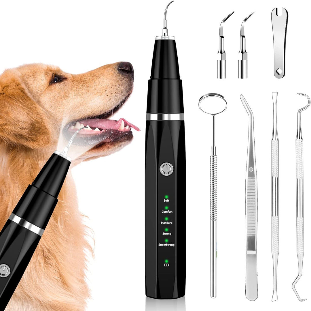 Ultrasonic Tooth Cleaning Set for Pets - BuddyCare-Nora Luxe