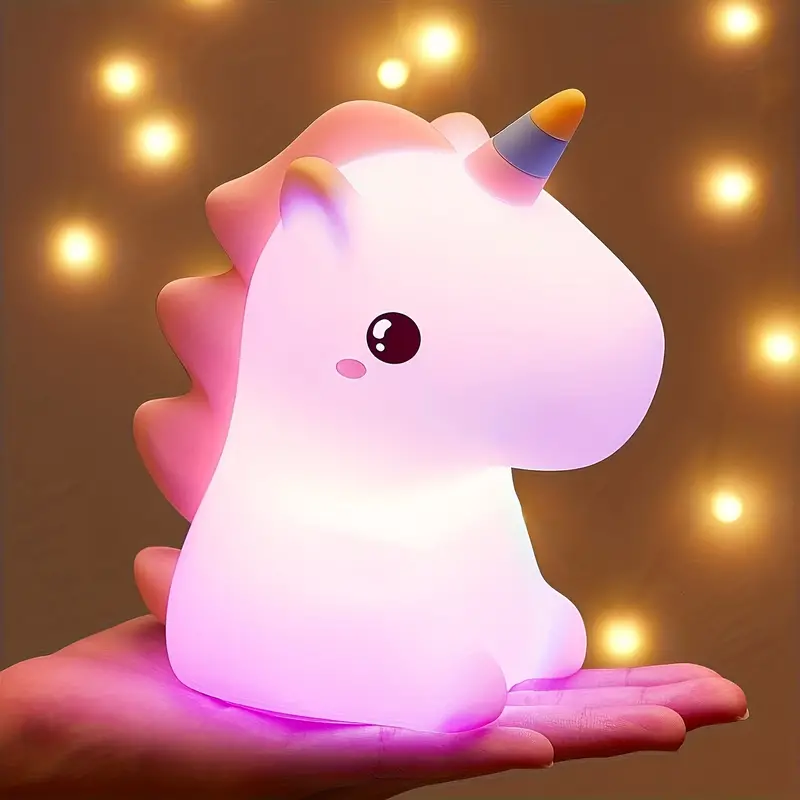 Unicorn Night Light - DreamCrest-Nora Luxe