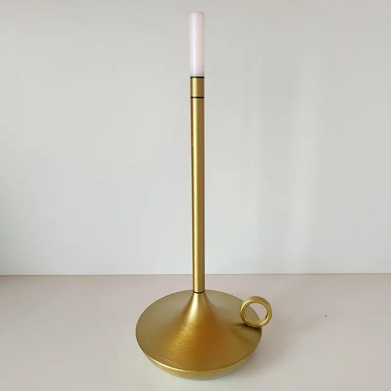Unique and Luxury Candle Holder Lamp - LuxuryCandle-Black-Nora Luxe