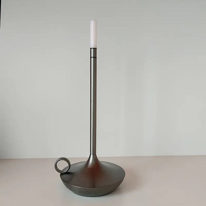 Unique and Luxury Candle Holder Lamp - LuxuryCandle-Black-Nora Luxe