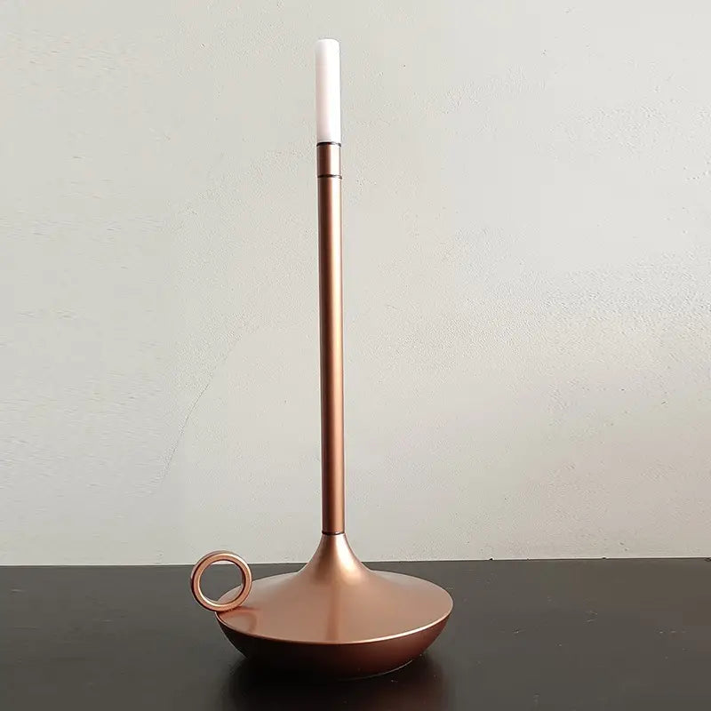 Unique and Luxury Candle Holder Lamp - LuxuryCandle-Black-Nora Luxe